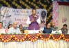 मुकुंदराव फाटक नर्सिंग कॉलेजमध्ये प्रथम वर्ष GNM विद्यार्थ्यांचा ‘लॅम्प लायटिंग व शपथविधी’ सोहळा उत्साहात संपन्न