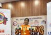 अवनी भांगले हिला राज्यस्तरीय शूटिंग चॅम्पियनशिप स्पर्धेत चार सुवर्णपदके