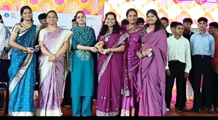 भोसले सैनिक स्कूलमध्ये शिक्षक दिन उत्साहात साजरा