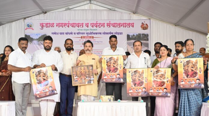 गणेशोत्सवाच्या निमित्ताने दिनेश गावडेंचा जनसंपर्काचा ‘श्रीगणेशा’!