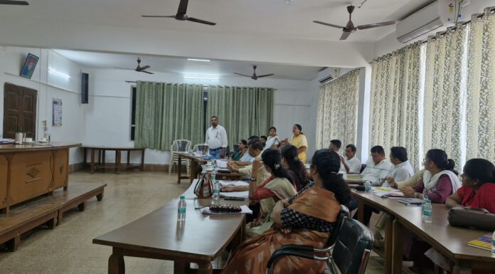 पाणीपुरवठा विभागाच्या प्रकरणाची सखोल चौकशी करून दोषींवर कारवाईचे नगराध्यक्षांचे आश्वासन