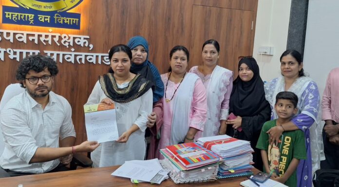 सावंतवाडी झिरंगवाडी परिसरात बिबट्याची दहशत…