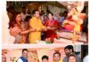 मुख्यमंत्री फडणवीस यांच्या ‘वर्षा’ निवासस्थानी मंत्री नितेश राणेंनी घेतले श्री गणरायाचे दर्शन