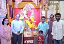 उच्च न्यायालयाचे न्यायाधीश अमित जामसंडेकर यांची आचरे संस्थानास भेट
