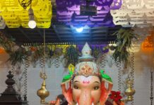 मळगावच्या ‘माळीच्या घरातील ‘ एकत्र कुटुंबपद्धतीचा अनोखा गणेशोत्सव