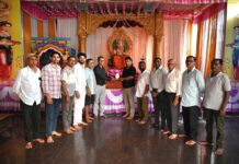 भेडशीतील गणेशोत्सव मंडळाच्या आवारात ‘लोकसंवाद-२०२६’