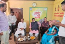 मंगेश पाडगावकरांच्या उभादांडा गावाला साहित्य पर्यटनाचे नवे रूप देणार : मंत्री उदय सामंत
