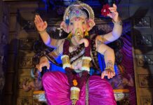 सोनुर्लीतील ‘बारा-पाच’ गांवकर कुटुंबाचा भव्य गणेशोत्सव