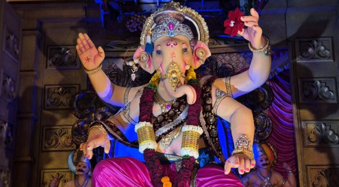 सोनुर्लीतील ‘बारा-पाच’ गांवकर कुटुंबाचा भव्य गणेशोत्सव