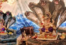 अध्यात्म, श्रद्धा, भक्ती आणि पर्यावरण रक्षणाचा चौफेर संगम आणि त्यातून संदेश देणारा हर्षद सावंत यांचा बाप्पा !