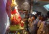 पालकमंत्री नितेश राणे यांनी देवगडमधील सार्वजनिक गणेशोत्सवांचे घेतले दर्शन
