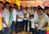 घरगुती गणपती सजावट स्पर्धेत योगेश घाडी, तर भजन सम्राट स्पर्धेत श्री सिद्धेश्वर पावणाई प्रासादिक भजन मंडळ प्रथम