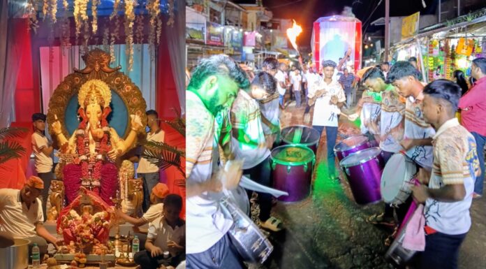 गणेश तरुण मंडळ फोंडाघाट तर्फे विविध उपक्रमांनी गणेशोत्सव संपन्न !