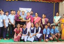 वेंगुर्ला तालुकास्तरीय विज्ञान नाटिका स्पर्धेत वेतोरे हायस्कूल प्रथम..
