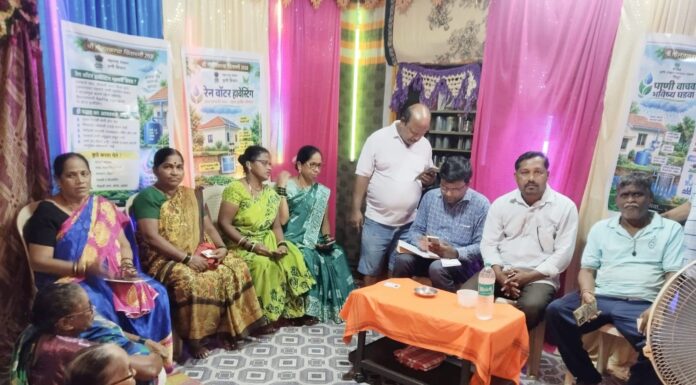पळसंब येथे महिला शेतकरी प्रमाणपत्र नोंदणी शिबीरास प्रतिसाद!