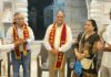 भारतीय भूवैज्ञानिक सर्वेक्षणाच्या वरिष्ठ अधिकाऱ्यांनी घेतले आंगणेवाडीच्या श्री भराडी देवीचे आशीर्वाद !