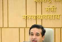 दुष्काळसदृश परिस्थितीच्या पाहणीसाठी शेतकऱ्यांच्या बांधावर पोहोचणार पालकमंत्री नितेश राणे; रविवारी २७ रोजी सिंधुदुर्ग जिल्हा दौऱ्यावर