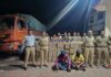 सातोळी बावळाट येथे तब्बल ३७ लाख ८० हजारांची बेकायदेशीर गोवा बनावटीची दारू जप्त