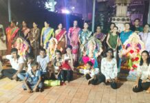 मसुरे परिसरात १२ दिवसांच्या गणरायाला भावपूर्ण निरोप!