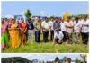 अणाव येथे पहिला वनराई बंधाऱ्याचा शुभारंभ