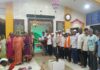 माजी कॅप्टन मनोहर पडयाळ यांची तंटामुक्त समिती अध्यक्षपदी निवड
