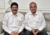 माजी सभापती विजयराव गुजर यांची जिल्हा नियोजन समितीवर निवड