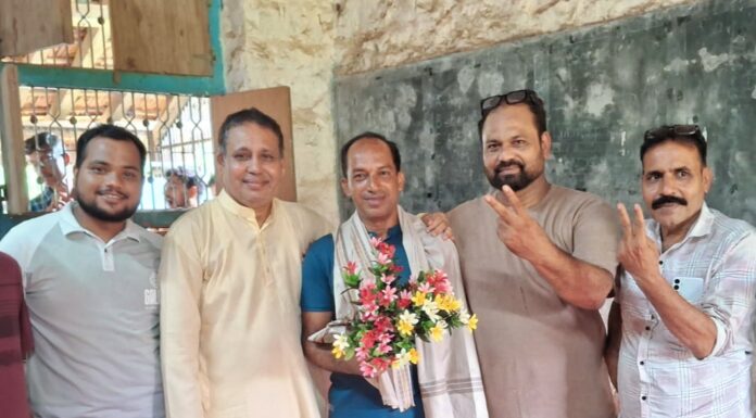 सवणस खुर्द तंटामुक्त गाव समितीच्या अध्यक्षपदी शेख दाऊद आदम सुर्वे