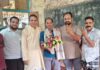 सवणस ग्रामपंचायतीच्या तंटामुक्त अध्यक्षपदी दाऊद आदम सुर्वे यांची निवड