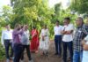 मुख्य अभियंता प्रशांत भामरे यांनी कोर्ले-सातंडी धरणावरील 140 कोटींच्या पाणी योजनेची पाहणी केली