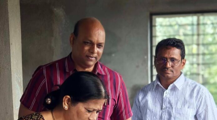 आंबडस विद्यालयात रानभाज्या पाककृती स्पर्धा उत्साहात