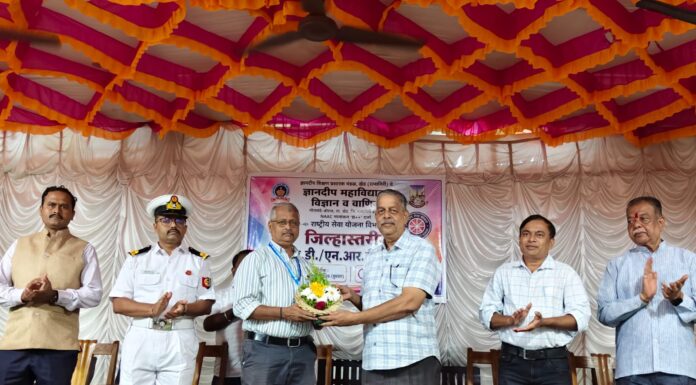 ज्ञानदीप महाविद्यालयात जिल्हास्तरीय एस.आर.डी./एन.आर.डी. निवड शिबिर उत्साहात संपन्न