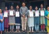 मुंबई विद्यापीठाच्या भारतीय समूह गीतगायन अंतिम फेरीत पाटपन्हाळे महाविद्यालयातील विद्यार्थाचे यश