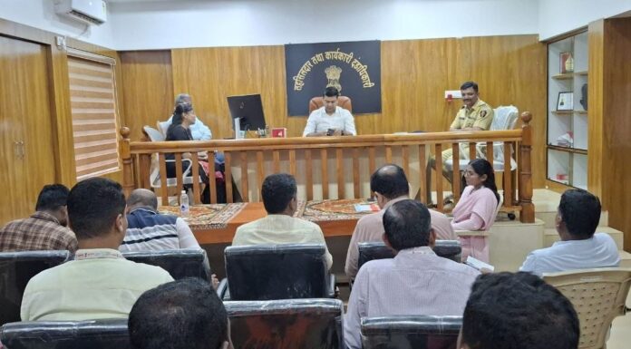 उत्सव काळात नागरिकांची गैरसोय नको ; सर्व यंत्रणांनी सतर्क राहावे – तहसीलदार सूर्यकांत पाटील