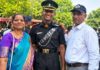 देवरूखचे माजी पोलीस निरीक्षक उदय झावरे यांचा मुलगा उन्मेष झावरे यांची भारतीय सैन्यात ‘लेफ्टनंट’पदी निवड