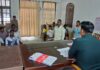 जलस्रोत बाधित करणाऱ्या चिरेखाणी विरोधात कुडोपी ग्रामस्थांचे आंदोलन