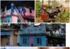 गुहागर खालचापाटमध्ये मध्यरात्री भीषण आग; घर जळून खाक