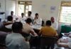 माखजन प्राथमिक आरोग्य केंद्रात जन आरोग्य समितीची सभा