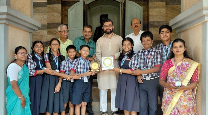 तालुकास्तरीय विज्ञान नाट्योत्सव स्पर्धेत मदर क्वीन्स इंग्लिश स्कूलचे उल्लेखनीय यश
