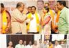 भाजपा रत्नागिरी उत्तर जिल्हा कार्यकारिणी बैठकीत मंडणगडातील प्रमुख पदाधिकाऱ्यांचा पक्षप्रवेश