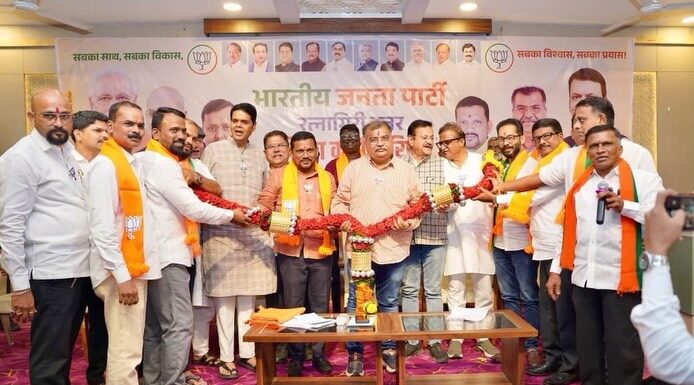 भाजप हा व्यक्तीवर नव्हे तर विचारधारेवर चालणारा पक्ष