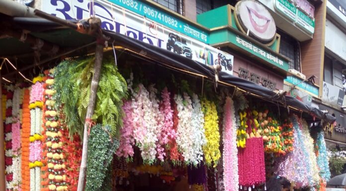 चिपळूण बाजारपेठ गणेशोत्सवानिमित्त सजली