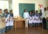 देवरूख महाविद्यालयात राजे उमाजी नाईक जयंतीनिमित्त प्रतिमा अभिवादन