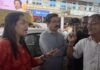 कणकवली पटवर्धन चौकातील अवैध स्टॉलवर नगरपंचायतीची कारवाई