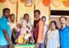 गणरायाचे आज आगमन कोकणात सर्वत्र चैतन्यदायी वातावरण