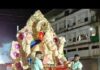 शृंगारतळी येथे २८ वर्षांची परंपरा असलेल्या आणि ‘शृंगारतळीच्या राजाचे ढोल-ताशांच्या गजरात आगमन