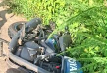 मोडकाघर पुलावर एसटी बसची दुचाकीला धडक; असगोलीतील तरुण गंभीर जखमी