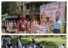 देवरूख महाविद्यालयात मतदार जनजागृती रॅली व स्वच्छता अभियान
