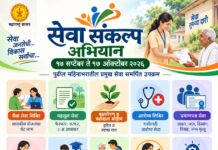 ‘सेवा परमो धर्म:’ जनसेवेचा महायज्ञ : ‘सेवा संकल्प अभियान’ १७ सप्टेंबर ते १७ ऑक्टोबर
