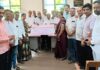 शाळेने दिलेले शिक्षण-संस्कार आजही माजी विद्यार्थ्यांच्या आचरणात