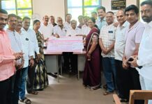 शाळेने दिलेले शिक्षण-संस्कार आजही माजी विद्यार्थ्यांच्या आचरणात